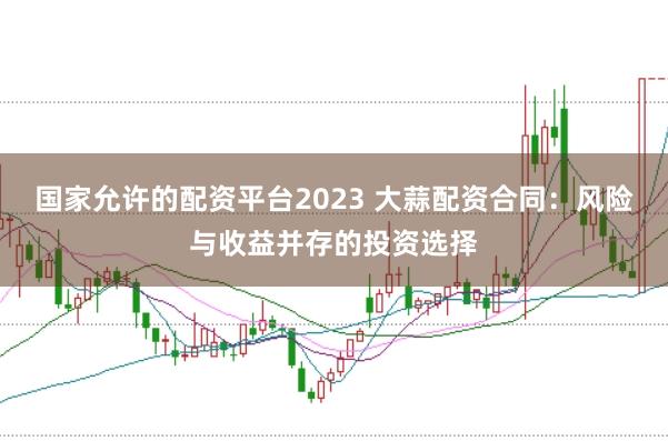 国家允许的配资平台2023 大蒜配资合同：风险与收益并存的投资选择