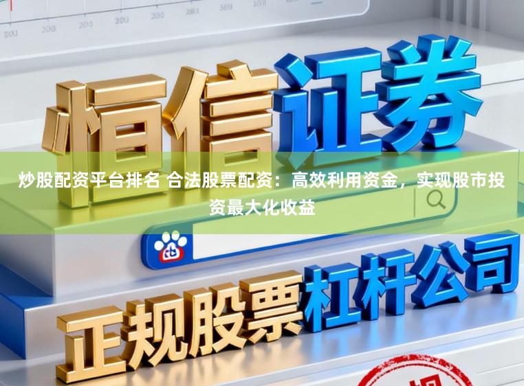 炒股配资平台排名 合法股票配资：高效利用资金，实现股市投资最大化收益