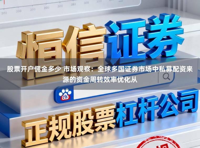 股票开户佣金多少 市场观察：全球多国证券市场中私募配资来源的资金周转效率优化从