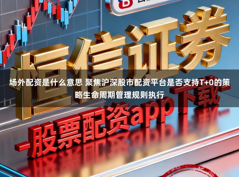 场外配资是什么意思 聚焦沪深股市配资平台是否支持T+0的策略生命周期管理规则执行