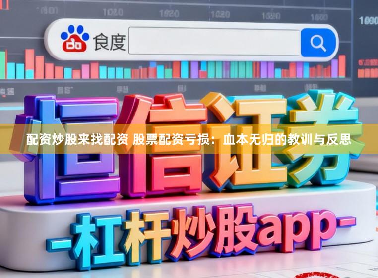 配资炒股来找配资 股票配资亏损：血本无归的教训与反思