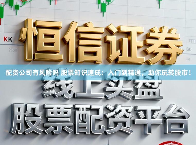 配资公司有风险吗 股票知识速成：入门到精通，助你玩转股市！