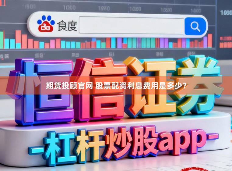 期货投顾官网 股票配资利息费用是多少？
