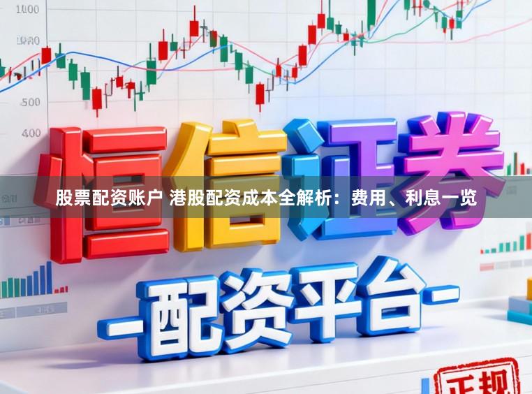 股票配资账户 港股配资成本全解析：费用、利息一览